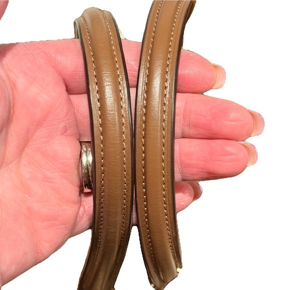 COACH Mini Brooke Carryall Signature Canvas Satchel F26139 - Picture 8 of 12